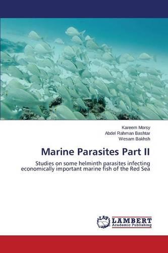 Marine Parasites Part II (Paperback)