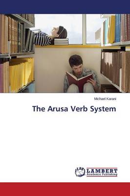 The Arusa Verb System (Paperback)