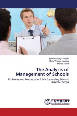 The Analysis of Management of Schools (Paperback)