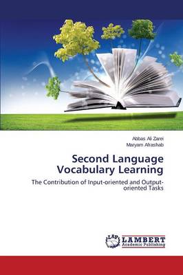 Second Language Vocabulary Learning (Paperback)