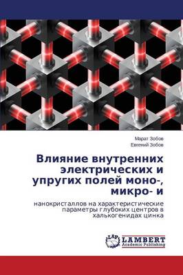 Vliyanie Vnutrennikh Elektricheskikh I Uprugikh Poley Mono-, Mikro- I (Paperback)
