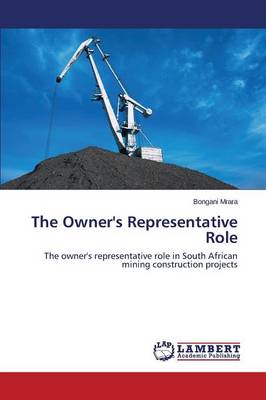 The Owner's Representative Role (Paperback)