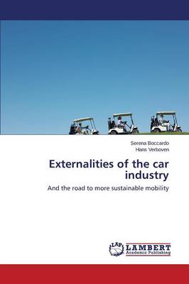 Externalities of the Car Industry (Paperback)