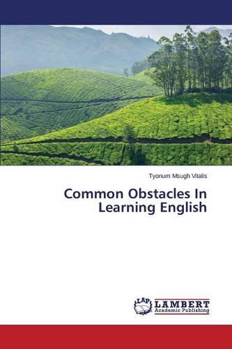 Common Obstacles in Learning English (Paperback)