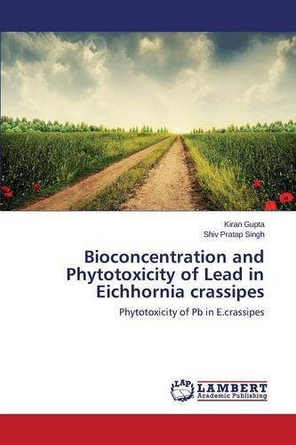 Bioconcentration and Phytotoxicity of Lead in Eichhornia Crassipes (Paperback)
