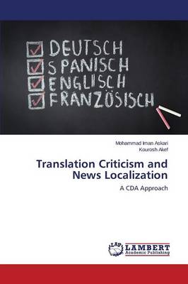 Translation Criticism and News Localization (Paperback)