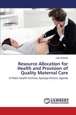 Resource Allocation for Health and Provision of Quality Maternal Care (Paperback)