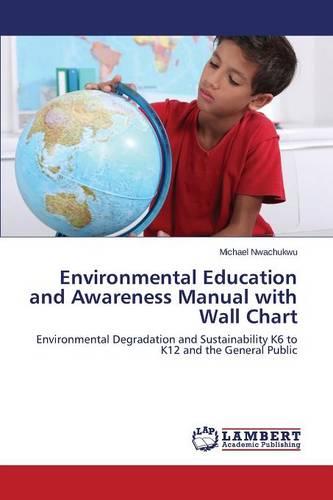Environmental Education and Awareness Manual with Wall Chart (Paperback)