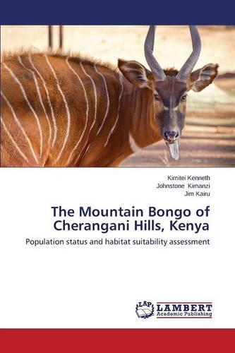The Mountain Bongo of Cherangani Hills, Kenya (Paperback)