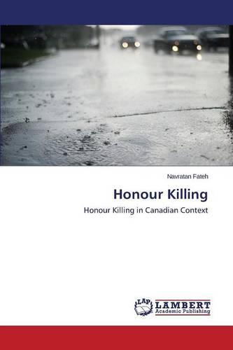 Honour Killing (Paperback)