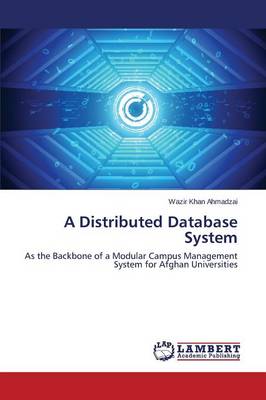 A Distributed Database System (Paperback)
