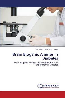 Brain Biogenic Amines in Diabetes (Paperback)