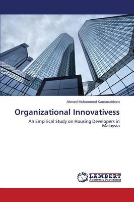 Organizational Innovativeness in the Housing Industry (Paperback)