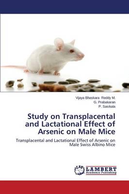 Study on Transplacental and Lactational Effect of Arsenic on Male Mice (Paperback)