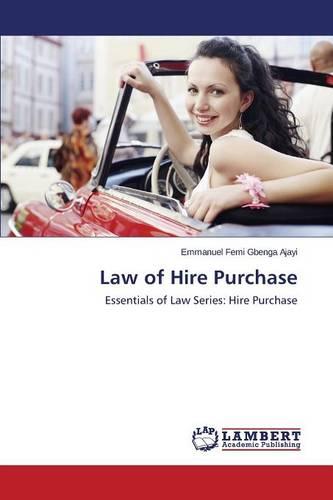 Law of Hire Purchase (Paperback)