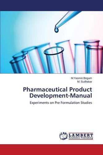 Pharmaceutical Product Development-Manual (Paperback)
