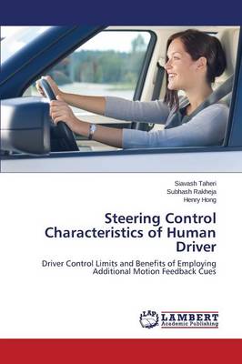 Steering Control Characteristics of Human Driver (Paperback)