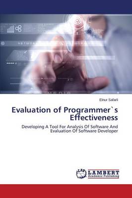 Evaluation of Programmers Effectiveness (Paperback)