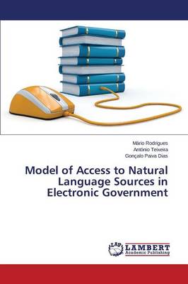 Model of Access to Natural Language Sources in Electronic Government (Paperback)