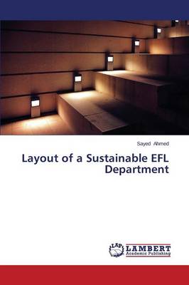 Layout of a Sustainable Efl Department (Paperback)