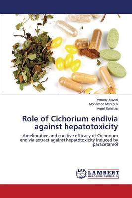 Role of Cichorium Endivia Against Hepatotoxicity (Paperback)