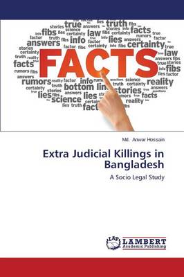 Extra Judicial Killings in Bangladesh (Paperback)