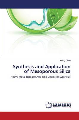 Synthesis and Application of Mesoporous Silica (Paperback)
