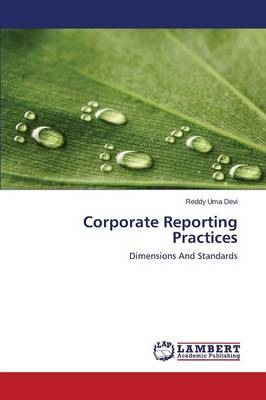 Corporate Reporting Practices (Paperback)
