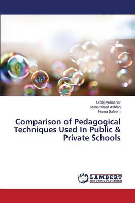 Comparison of Pedagogical Techniques Used in Public & Private Schools (Paperback)