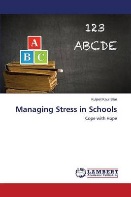 Managing Stress in Schools (Paperback)