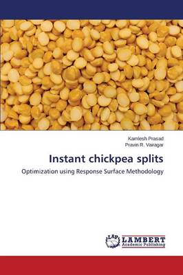 Instant Chickpea Splits (Paperback)