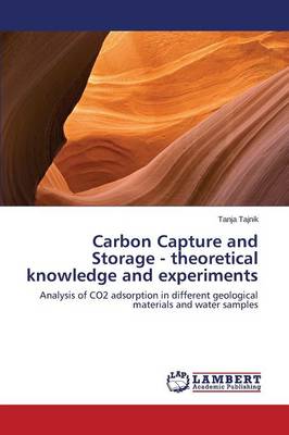 Carbon Capture and Storage - Theoretical Knowledge and Experiments (Paperback)