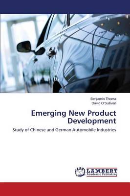 Emerging New Product Development (Paperback)