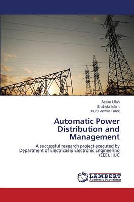 Automatic Power Distribution and Management (Paperback)