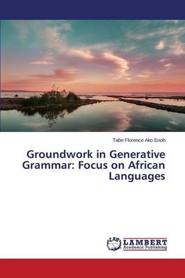 Groundwork in Generative Grammar: Focus on African Languages (Paperback)