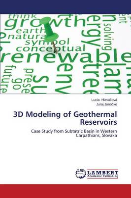 3D Modeling of Geothermal Reservoirs (Paperback)