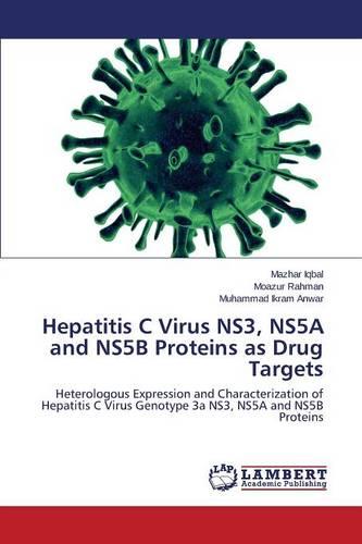 Hepatitis C Virus Ns3, Ns5a and Ns5b Proteins as Drug Targets (Paperback)