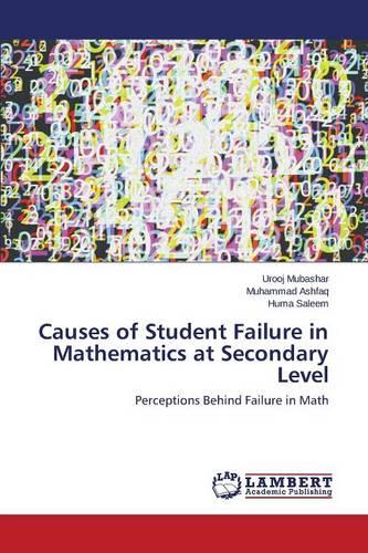 Causes of Student Failure in Mathematics at Secondary Level (Paperback)