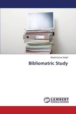 Bibliomatric Study (Paperback)