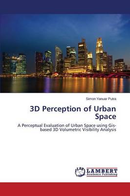 3D Perception of Urban Space (Paperback)