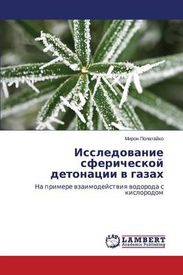 Issledovanie Sfericheskoy Detonatsii V Gazakh (Paperback)