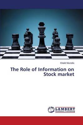 The Role of Information on Stock Market (Paperback)