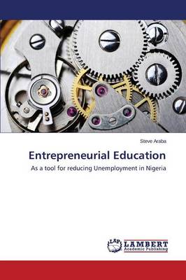 Entrepreneurial Education (Paperback)