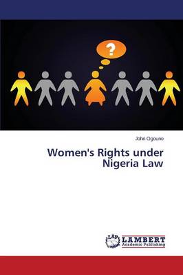 Women's Rights Under Nigeria Law (Paperback)