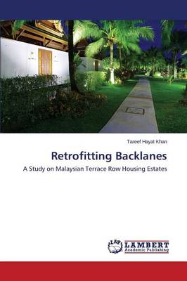 Retrofitting Backlanes (Paperback)