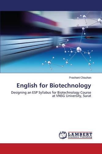English for Biotechnology (Paperback)
