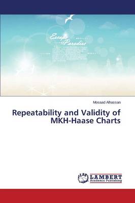Repeatability and Validity of Mkh-Haase Charts (Paperback)