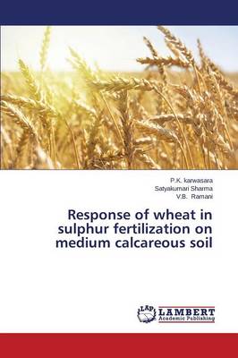 Response of Wheat in Sulphur Fertilization on Medium Calcareous Soil (Paperback)