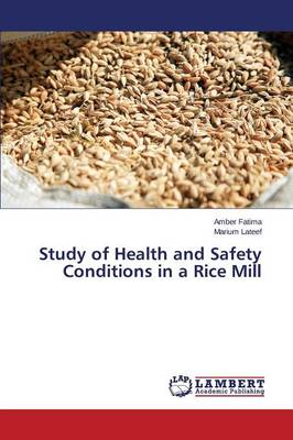 Study of Health and Safety Conditions in a Rice Mill (Paperback)