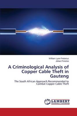 A Criminological Analysis of Copper Cable Theft in Gauteng (Paperback)